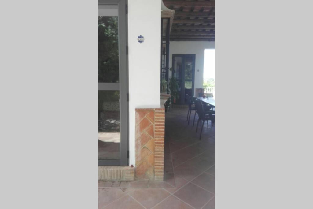 Casa Rural La Vega Cazalla de la Sierra Dış mekan fotoğraf