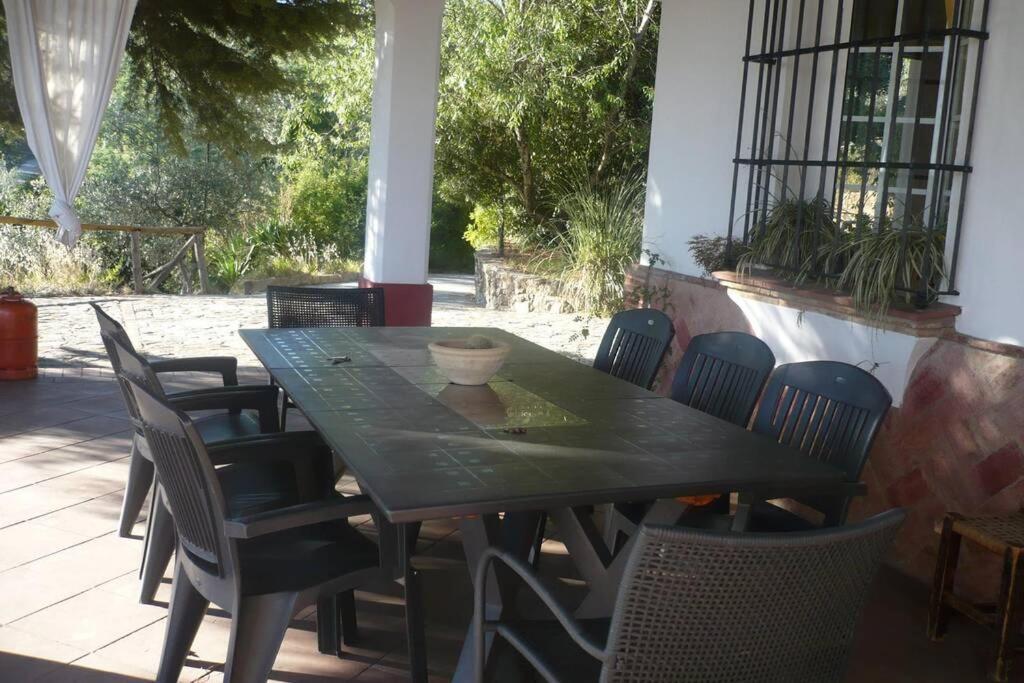 Casa Rural La Vega Cazalla de la Sierra Dış mekan fotoğraf