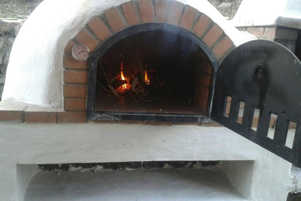 Casa Rural La Vega Cazalla de la Sierra Dış mekan fotoğraf