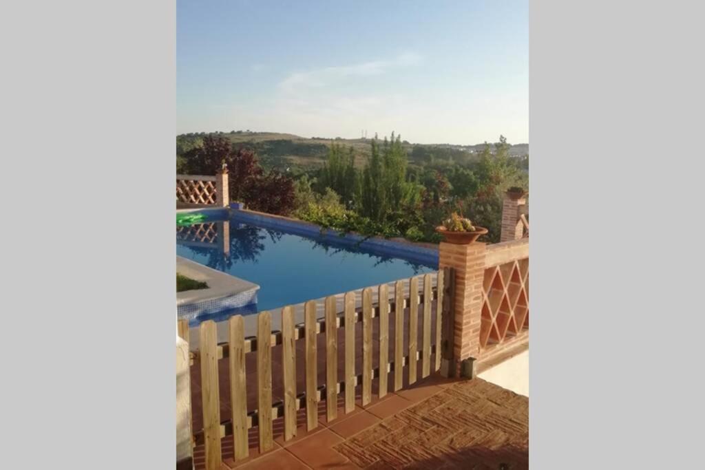 Casa Rural La Vega Cazalla de la Sierra Dış mekan fotoğraf