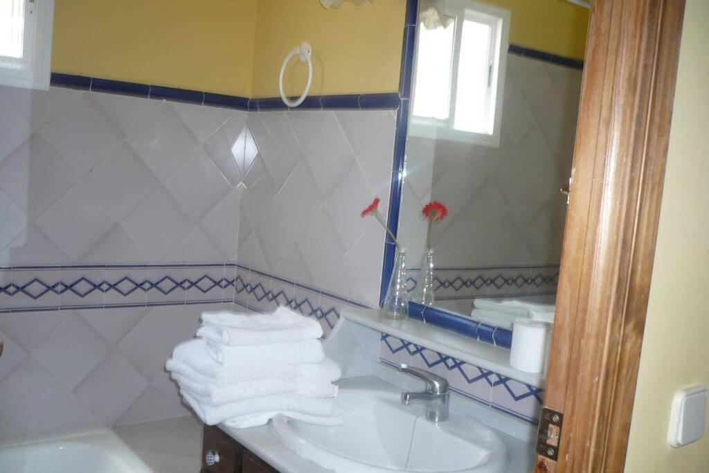 Casa Rural La Vega Cazalla de la Sierra Dış mekan fotoğraf