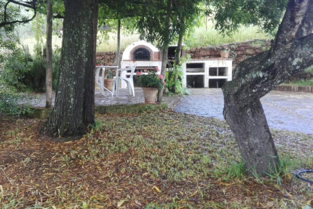 Casa Rural La Vega Cazalla de la Sierra Dış mekan fotoğraf
