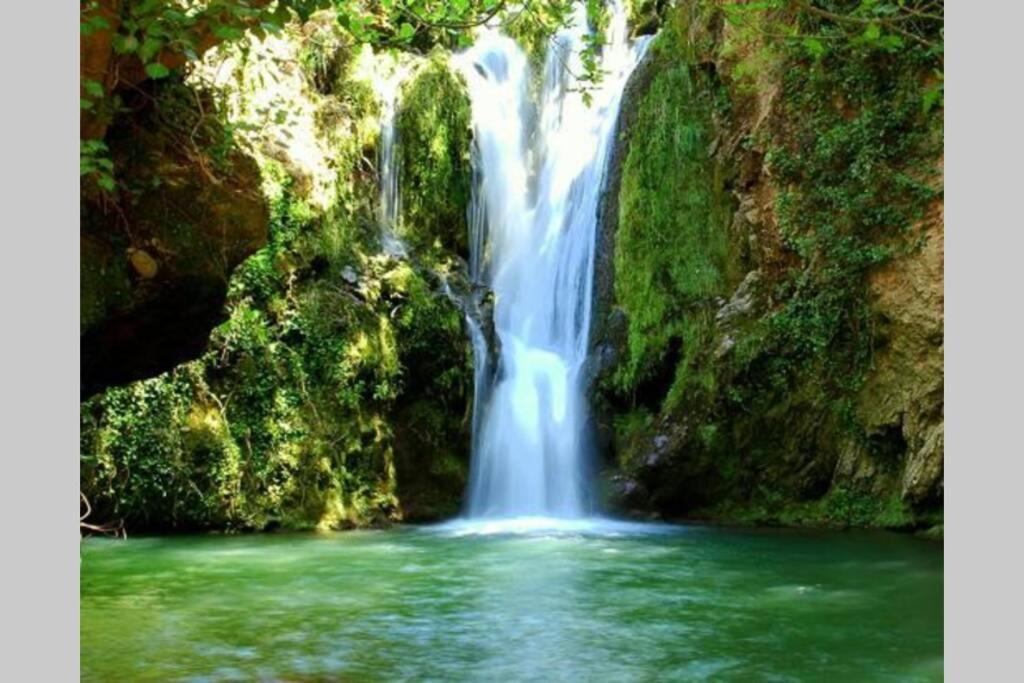 Casa Rural La Vega Cazalla de la Sierra Dış mekan fotoğraf