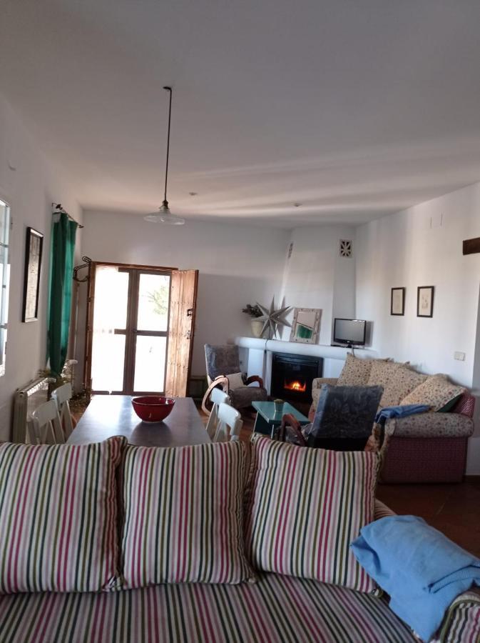 Casa Rural La Vega Cazalla de la Sierra Dış mekan fotoğraf